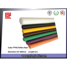 Várias cores de fábrica PTFE Bar Teflon Rod